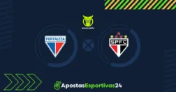 Fortaleza x São paulo palpite