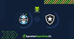 Grêmio x Botafogo palpite