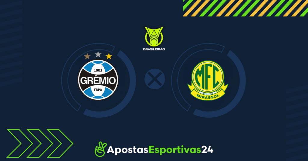 Grêmio x Mirassol palpite