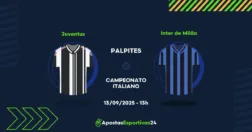 Palpite Juventus x Inter