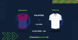 palpite Barcelona x Valencia