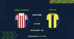 Palpite Atletico x Villarreal