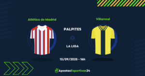 Palpite Atletico x Villarreal