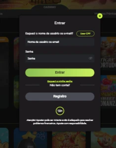 Login na F12 Bet