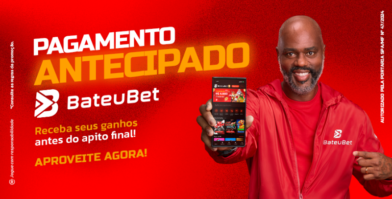 Pagamento antecipado Bateubet