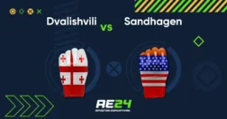Palpite Dvalishvili x Sandhagen
