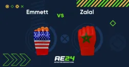Palpite Emmett x Zalal