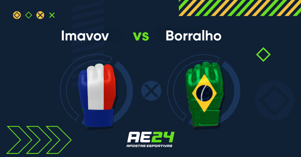 Palpite Imavov x Borralho