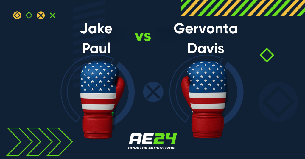 Palpite Jake Paul x Gervonta Davis