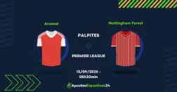 Palpite Arsenal x Nottingham Forest