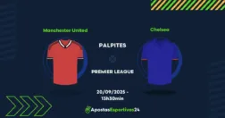 palpite Man United x Chelsea
