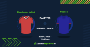 palpite Man United x Chelsea