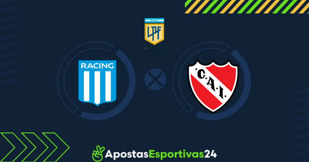 Racing x Independiente palpite