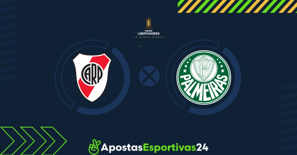 River Plate x Palmeiras palpite