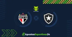 São Paulo x Botafogo palpite
