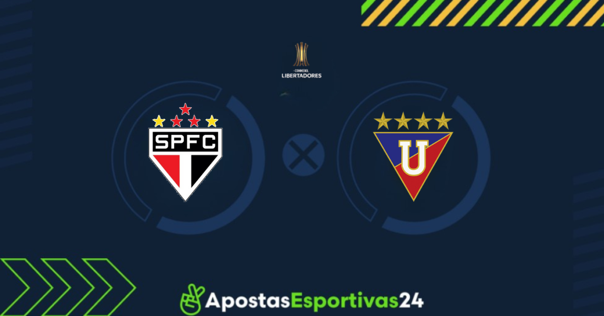 São Paulo x LDU palpite | Libertadores 2025 | 25/09/2025