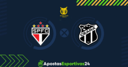São Paulo x Ceará palpite