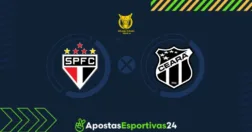 São Paulo x Ceará palpite