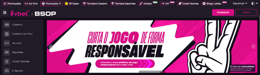 Site da Vbet