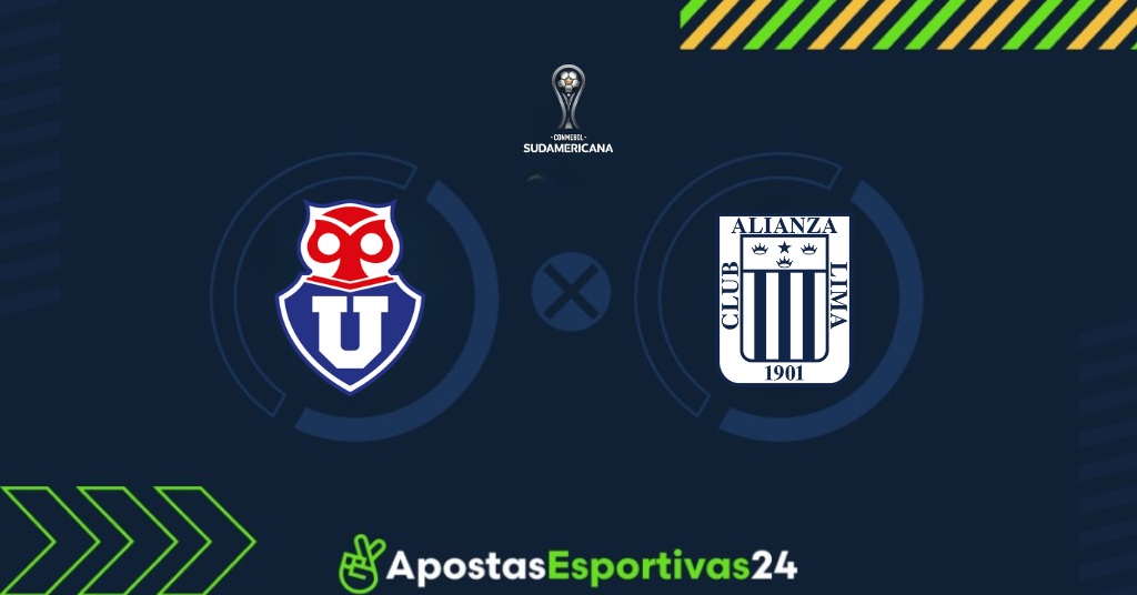 Universidad de Chile x Alianza Lima palpite