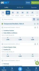 1xbet retorna ao Brasil