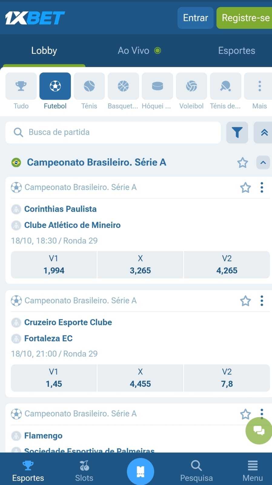 1xbet retorna ao Brasil
