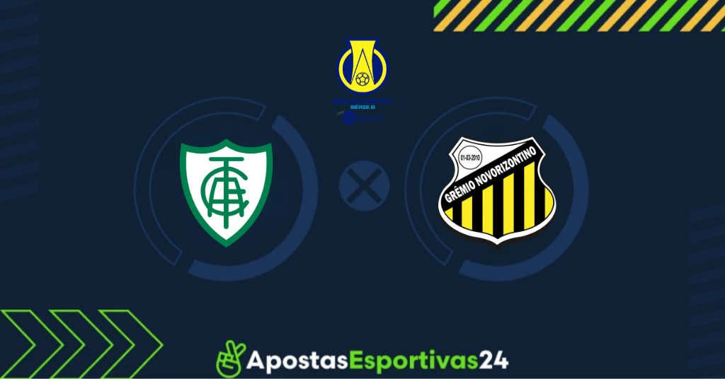 América-MG x Novorizontino palpite