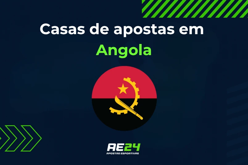 Casas de apostas online em Angola