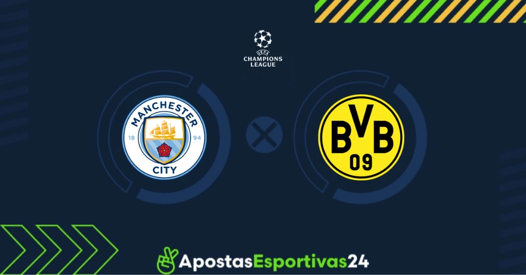Manchester City x Borussia Dortmund palpite
