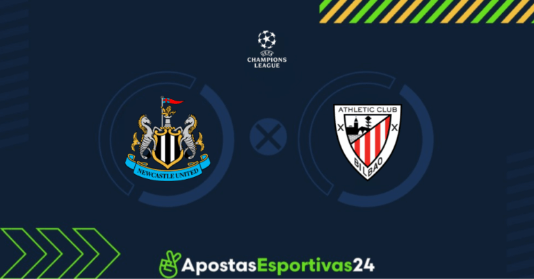 Newcastle x Athletic Bilbao palpite | Champions League 25/26