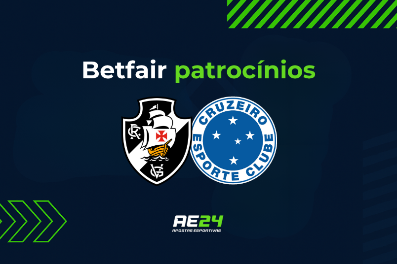 Betfair Cruzeiro - Vasco e Ronaldo
