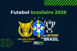 Calendário futebol brasileiro 2026