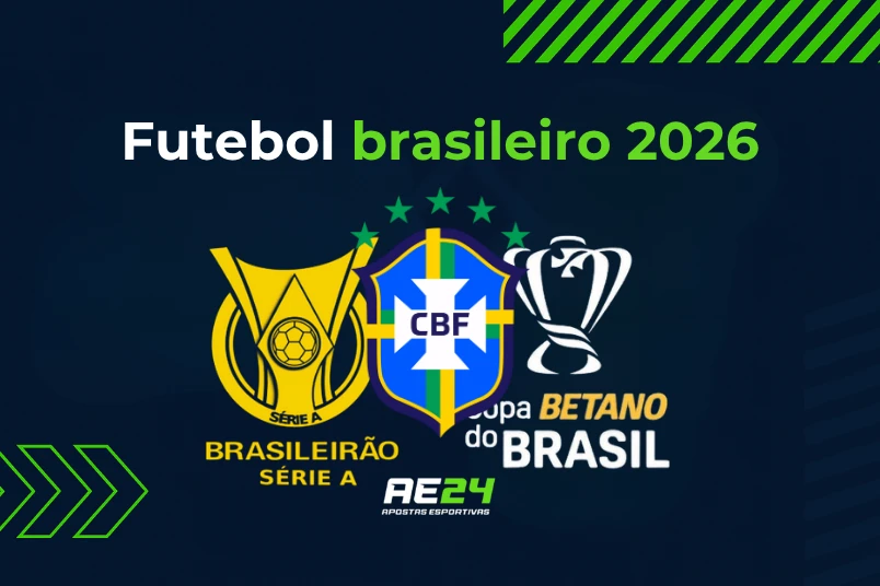 Calendário futebol brasileiro 2026