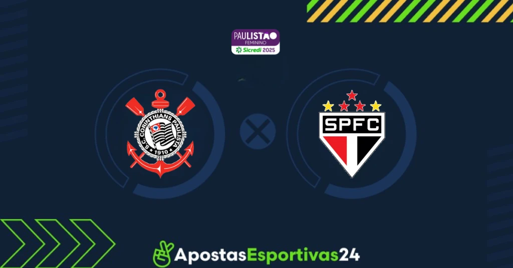 Corinthians x São Paulo palpite
