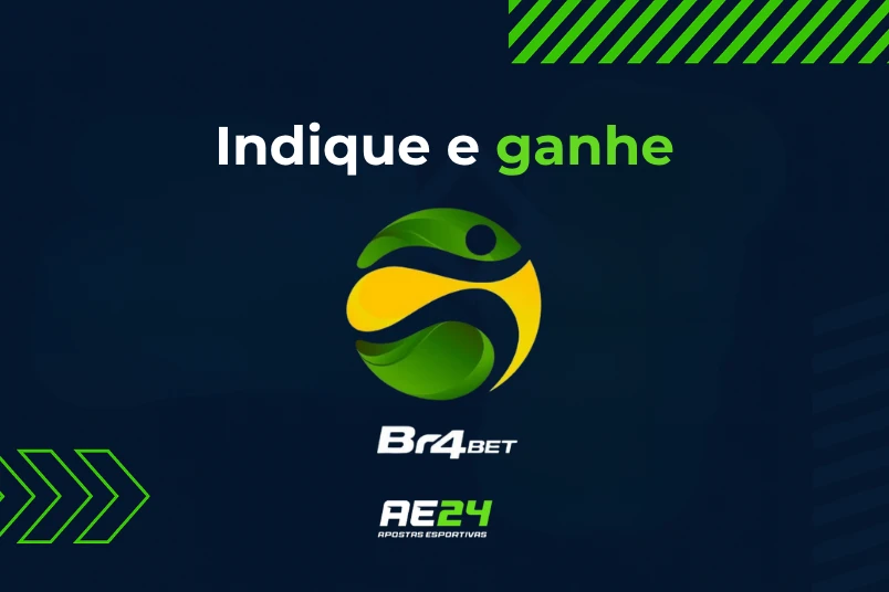 Indique e ganhe R$ 5 Br4bet