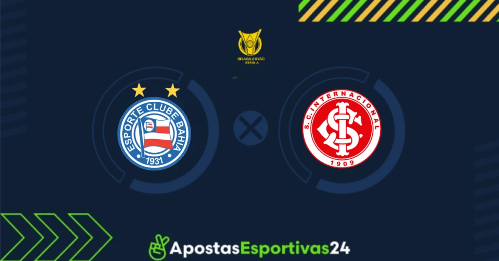 Palpite Bahia x Internacional