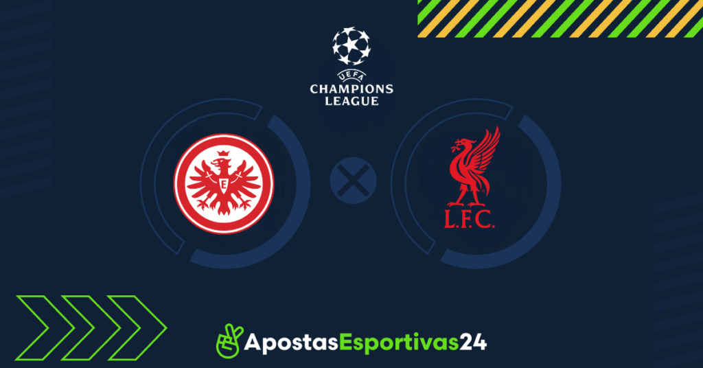 Eintracht Frankfurt x Liverpool palpite