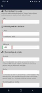Login Betnacional app