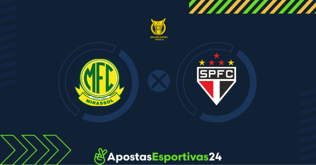 Mirassol x São Paulo palpite