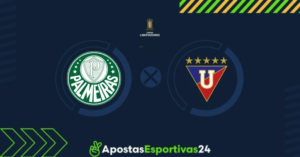 Palmeiras x LDU palpite