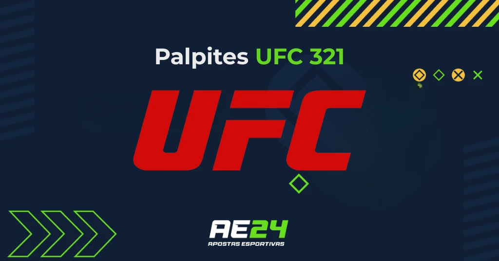 Palpites UFC 321