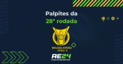 Palpites da 28ª rodada do Brasileirão 2025