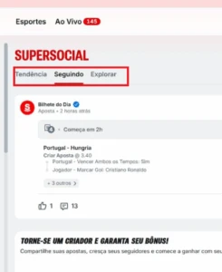 Supersocial Superbet abas