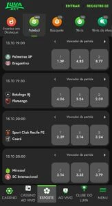 Apostas em futebol na Luva.bet