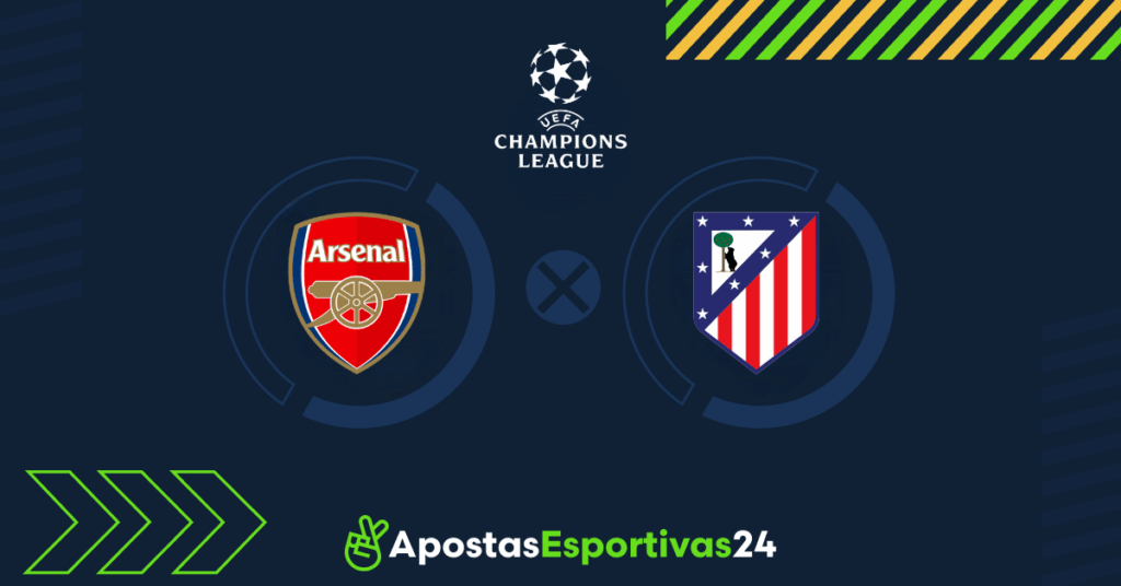 Arsenal x Atlético de Madrid palpite