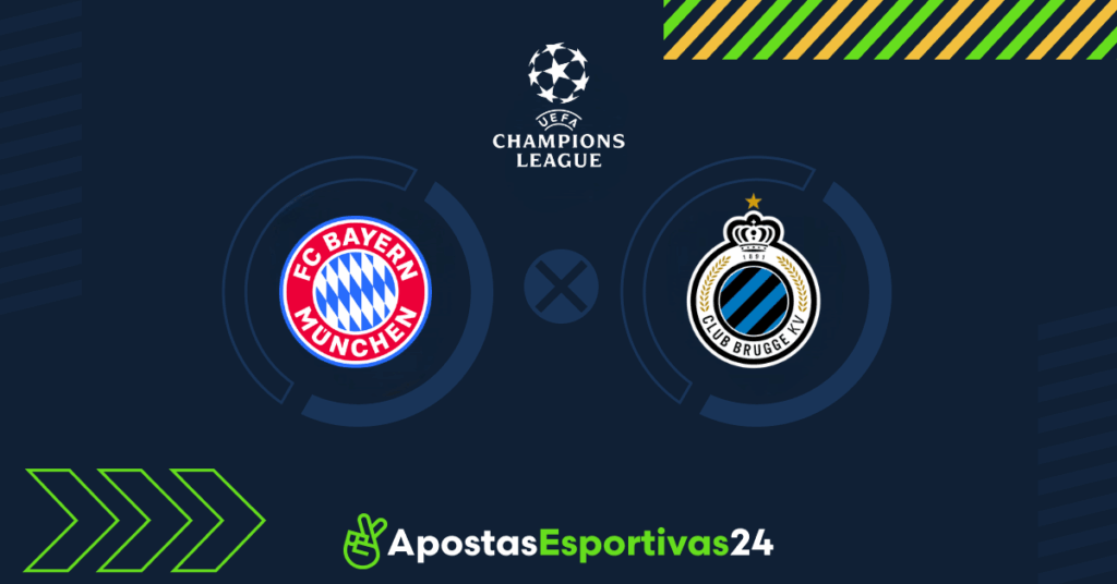 Bayern de Munique x Brugge palpite