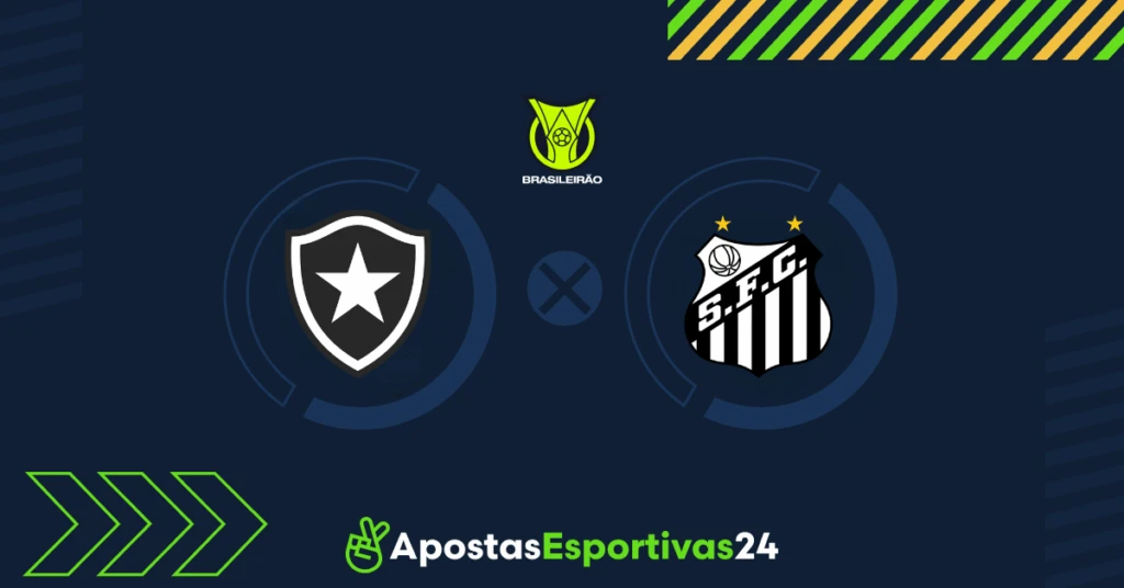 Botafogo x Santos palpite