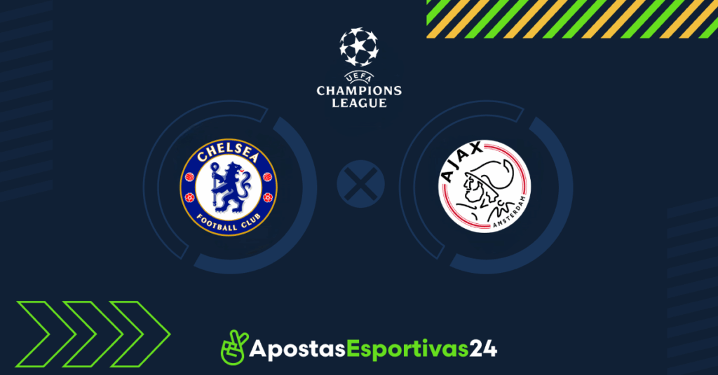 Chelsea x Ajax palpite