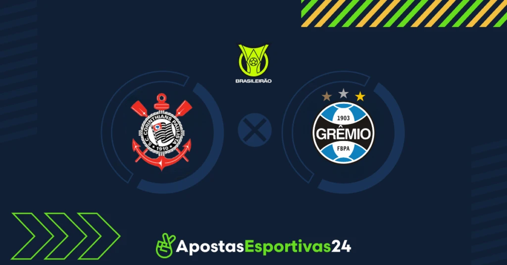 Corinthians x Grêmio palpite