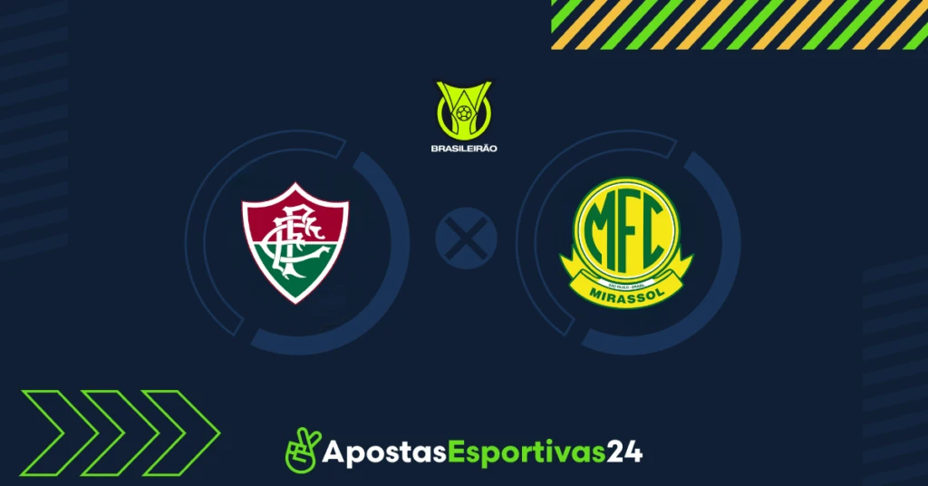 Fluminense x Mirassol palpite